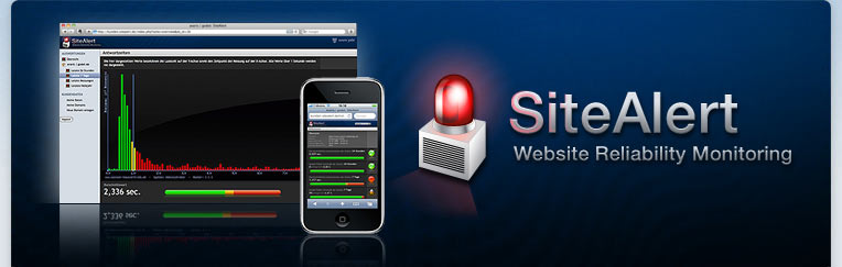 Kopfbild SiteAlert